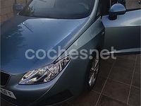 Usado Seat Ibiza Reference 105 CV (77 kW) 2008 Azul Berlina