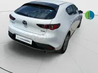 Usado Mazda 3 Prime-Line 140 CV (102 kW) 2024 Blanco Berlina