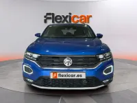 Usado VW T-Roc Sportline 150 CV (110 kW) 2020 Azul SUV