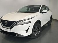 Usado Nissan Qashqai Acenta 140 CV (102 kW) 2022 Sapporo white (sólido) SUV