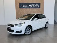 Usado Citroën C4 Feel 120 CV (88 kW) 2016 Blanco Berlina