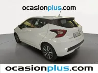 Usado Nissan Micra Acenta 90 CV (66 kW) 2018 Blanco Utilitario