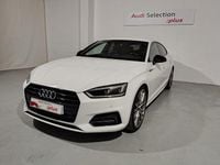 Usado Audi A5 190 CV (139 kW) 2019 Blanco Coupe