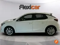 Używany Opel Corsa Elegance 100 KM (73 kW) 2022 Biały Sedan/Limuzyna