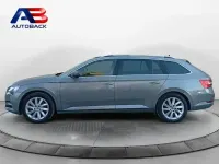 Occasion Skoda Superb Style 218 PK (160 kW) 2021 Grijs Stationwagen