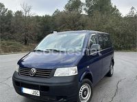 Usado VW Transporter 68 CV (50 kW) 2002 Azul Van