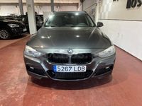 Usado BMW 318 143 CV (105 kW) 2015 Gris / plata Familiar