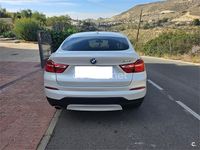 Usado BMW X4 190 CV (139 kW) 2015 Blanco SUV