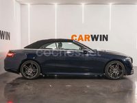Usado Mercedes E220 194 CV (142 kW) 2018 Azul Descapotable