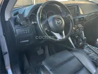 Usado Mazda CX-5 Luxury 175 CV (128 kW) 2013 Gris / plata SUV