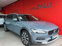Usado Volvo V90 CC Pro 197 CV (144 kW) 2021 Gris / plata Familiar