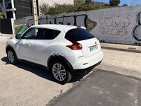 Usado Nissan Juke Acenta 110 CV (80 kW) 2012 Blanco SUV