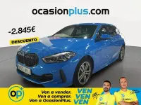 Usado BMW 120 178 CV (130 kW) 2024 Azul Berlina