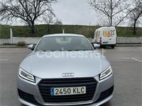 Usado Audi TT 180 CV (132 kW) 2018 Gris / plata Coupe