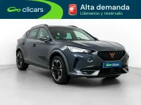Usado Cupra Formentor 150 CV (110 kW) 2020 Gris / plata SUV