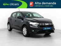 Usado Dacia Sandero Expression 101 CV (74 kW) 2023 Negro Utilitario