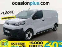 Usado Citroën Jumpy 102 CV (75 kW) 2023 Blanco Monovolumen