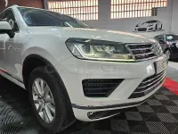 Usado VW Touareg Terrain Tech 262 CV (192 kW) 2015 Blanco SUV