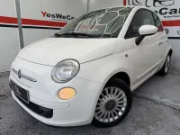 Usado Fiat 500 75 CV (55 kW) 2009 Blanco Descapotable