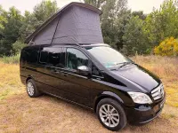 Usado Mercedes Viano 163 CV (119 kW) 2012 Negro Monovolumen