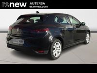 Usado Renault Mégane IV Equilibre 116 CV (85 kW) 2023 Negro Berlina