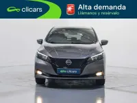 Usado Nissan Leaf N-Connecta 110 kW (150 CV) 2024 Gris Utilitario