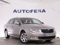 Usado Skoda Superb 140 CV (102 kW) 2009 Bronce Familiar