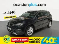 Usado Seat Ateca Ecomotive 115 CV (84 kW) 2019 Negro SUV