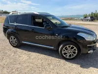 Usado Citroën C-Crosser Exclusive 160 CV (117 kW) 2007 Negro SUV