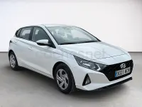 Usado Hyundai i20 101 CV (74 kW) 2022 Blanco Berlina