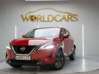 Usado Nissan Qashqai N-Connecta 140 CV (102 kW) 2022 Rojo SUV
