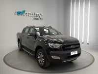 Usado Ford Ranger Wildtrack 200 CV (147 kW) 2018 Negro Pickup/Camioneta