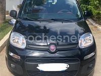 Usado Fiat Panda Lounge 75 CV (55 kW) 2012 Negro Berlina