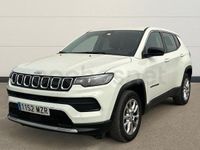 Usado Jeep Compass Altitude 130 CV (95 kW) 2025 Blanco SUV