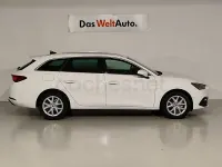 Begagnad Seat Leon Style 116 HK (85 kW) 2025 Vit Kombi