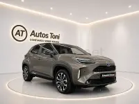 Usado Toyota Yaris Cross Connect Style 116 CV (85 kW) 2022 Verde SUV