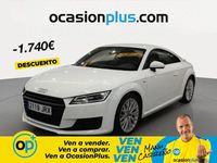 Usado Audi TTS S-Line 180 CV (132 kW) 2016 Blanco Coupe