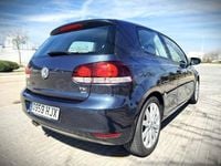 Usado VW Golf VII Sport 122 CV (89 kW) 2012 Azul Berlina