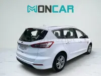 Usado Ford S-MAX Titanium 150 CV (110 kW) 2021 Blanco Monovolumen
