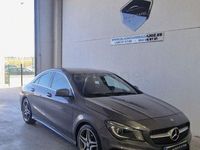 Usado Mercedes CLA200 AMG line 136 CV (100 kW) 2016 Gris / plata Berlina