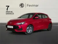 Usado MG MG3 116 CV (85 kW) 2025 Rojo Utilitario