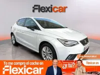 Usado Seat Ibiza Style 116 CV (85 kW) 2024 Blanco Utilitario
