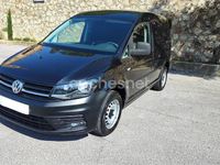 Usado VW Caddy Pro 75 CV (55 kW) 2016 Negro Monovolumen