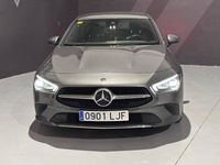Usado Mercedes CLA220 190 CV (139 kW) 2020 Gris Berlina