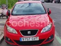 Usado Seat Ibiza 90 CV (66 kW) 2010 Rojo Berlina