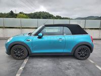 Usado Mini One Cabriolet 102 CV (75 kW) 2017 Verde Descapotable