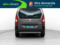 Usado Peugeot TePee Outdoor 99 CV (72 kW) 2017 Gris Van