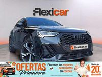 Usado Audi Q3 150 CV (110 kW) 2022 Negro SUV