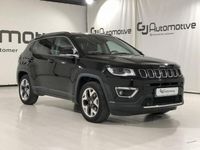 Usado Jeep Compass Limited 140 CV (102 kW) 2018 Negro SUV