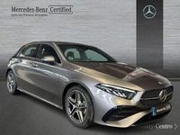 Usado Mercedes A180 116 CV (85 kW) 2024 Gris montaña Utilitario